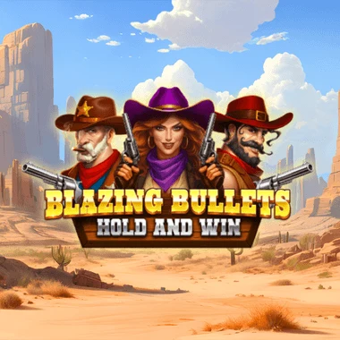 Blazing Bullets: Hold and Win game tile