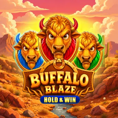 Buffalo Blaze: Hold & Win